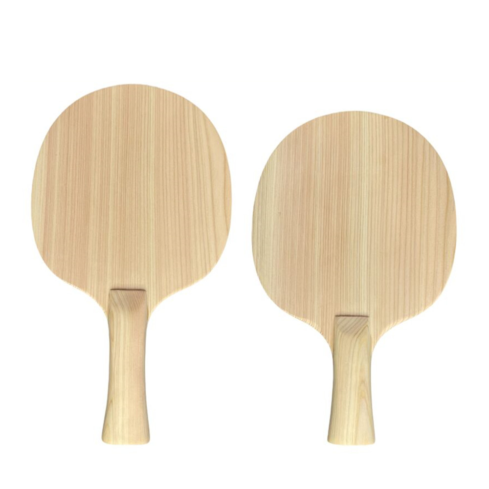 Single Ply Hinoki Solid Wood T - Badminton Single ulasan dan harga