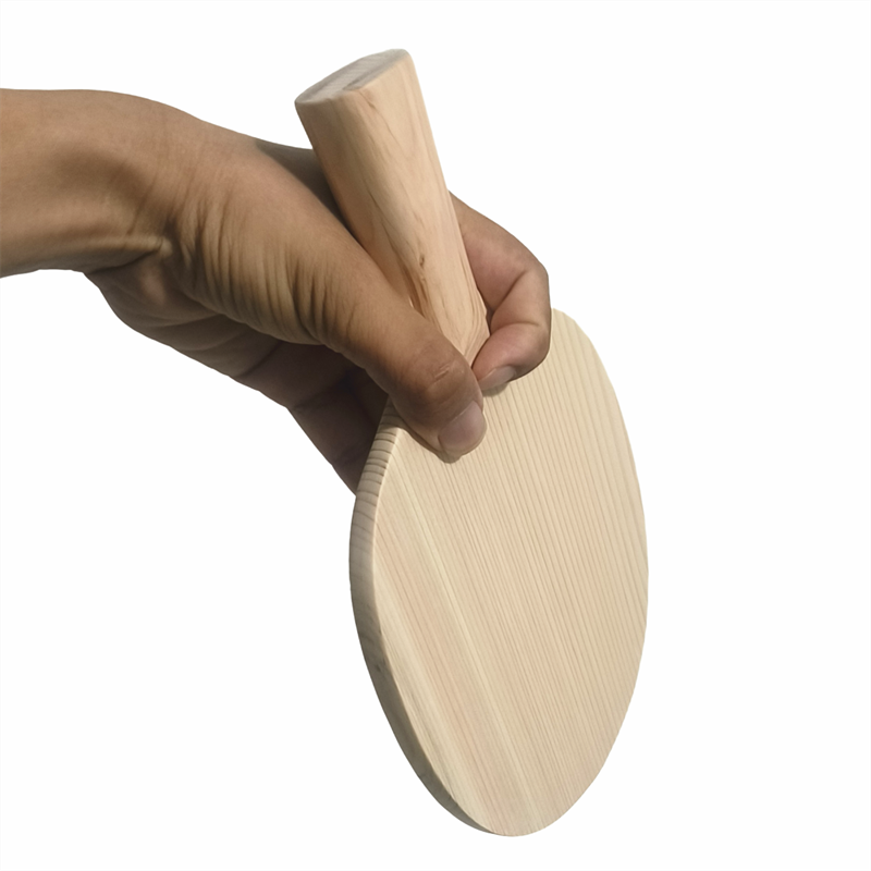 Single Ply Hinoki Solid Wood T - Badminton Single ulasan dan harga