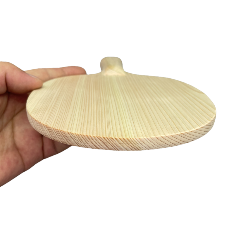Single Ply Hinoki Solid Wood T - Badminton Single ulasan dan harga