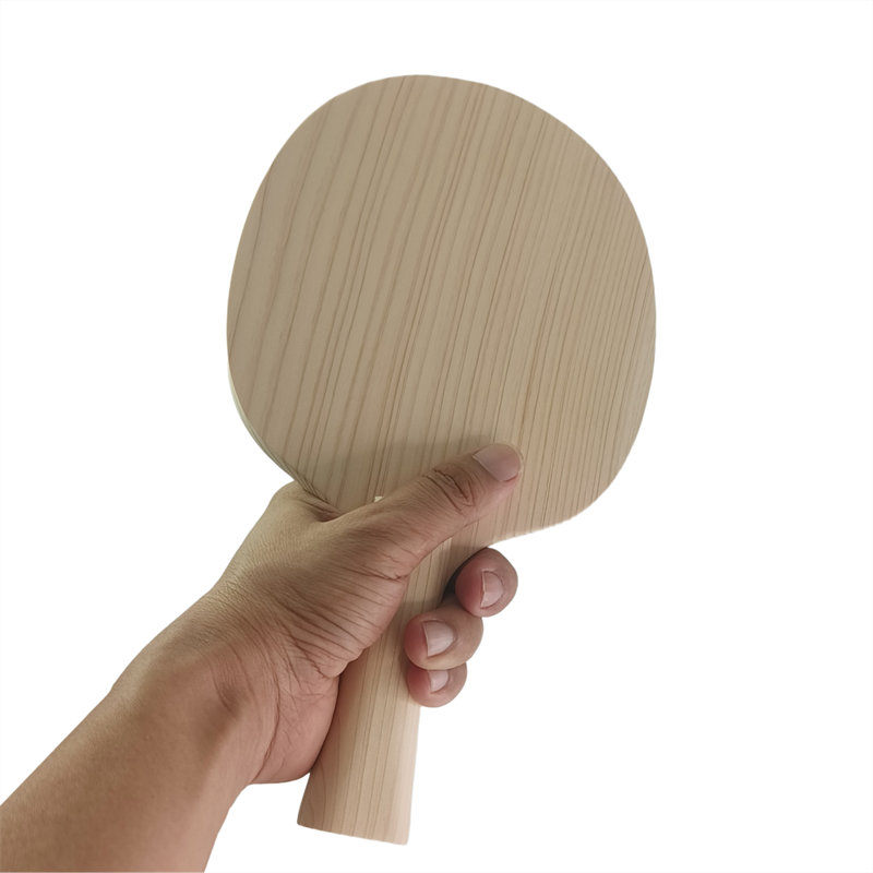 Single Ply Hinoki Solid Wood T - Badminton Single ulasan dan harga
