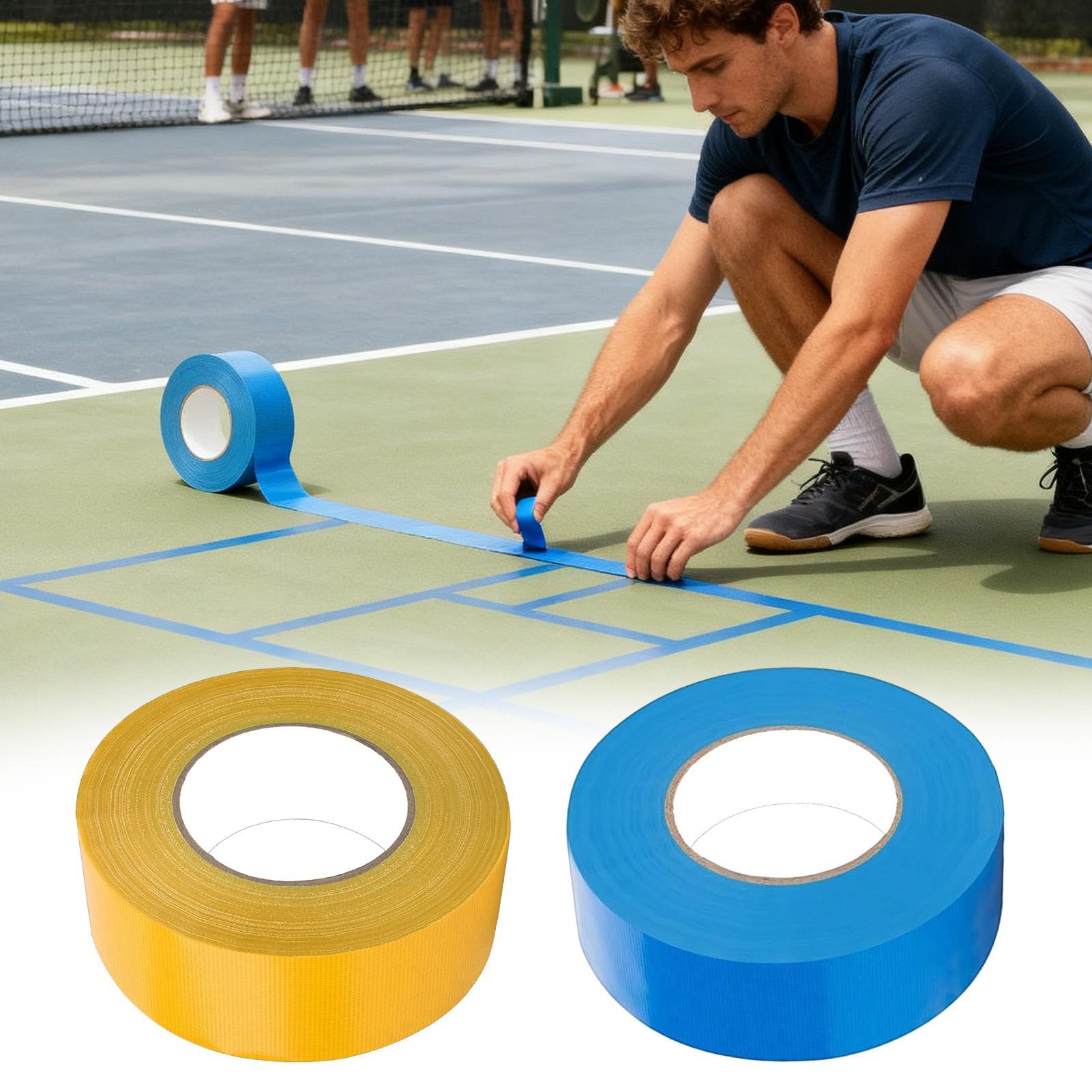 Pickleball Tape 0.16x164 Ft Fl - Badminton Outdoor ulasan dan harga