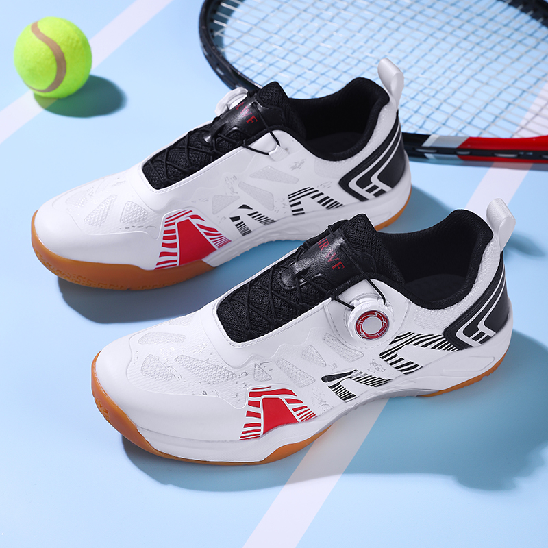 Table Tennis Shoes for Men and - Shoe Non Slip Badminton ulasan dan harga