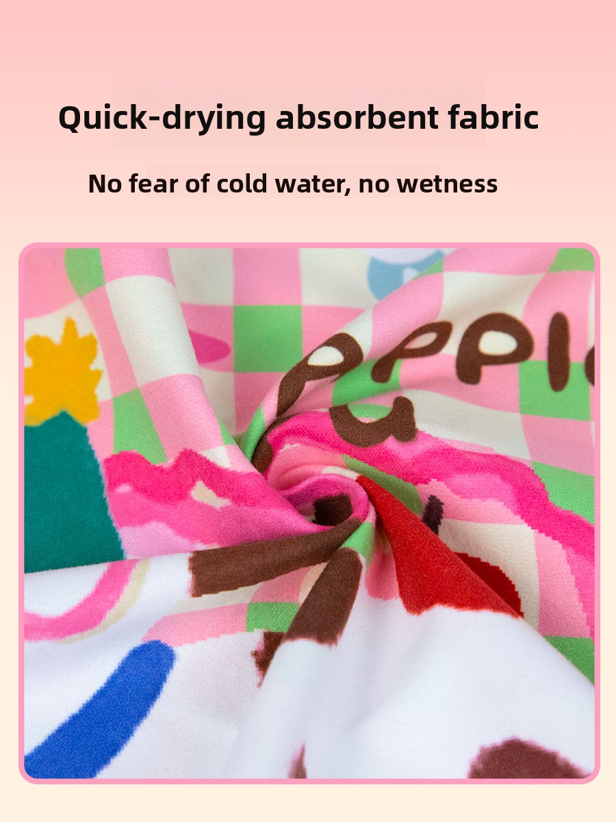 Quick Dry Small Absorbent Swim - Towel Small Sport ulasan dan harga