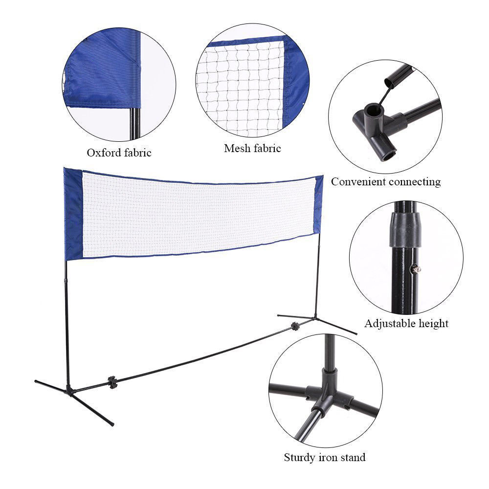 Outdoor Badminton Net Set Tenn - Badminton Outdoor ulasan dan harga
