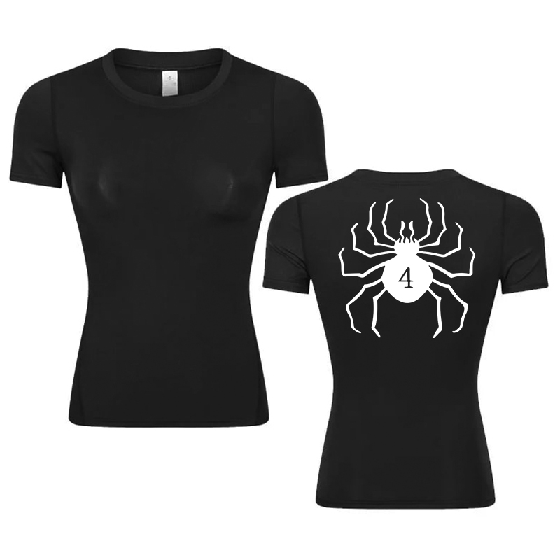 Graphic Print Compression Shir - T Shirt Dry Fit ulasan dan harga
