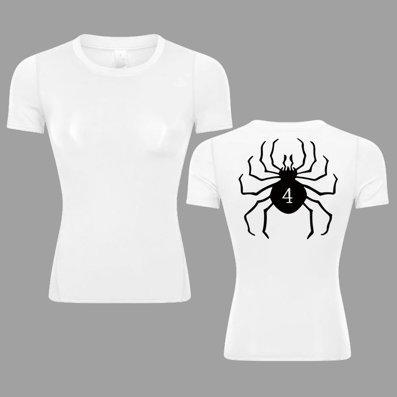 Graphic Print Compression Shir - T Shirt Dry Fit ulasan dan harga