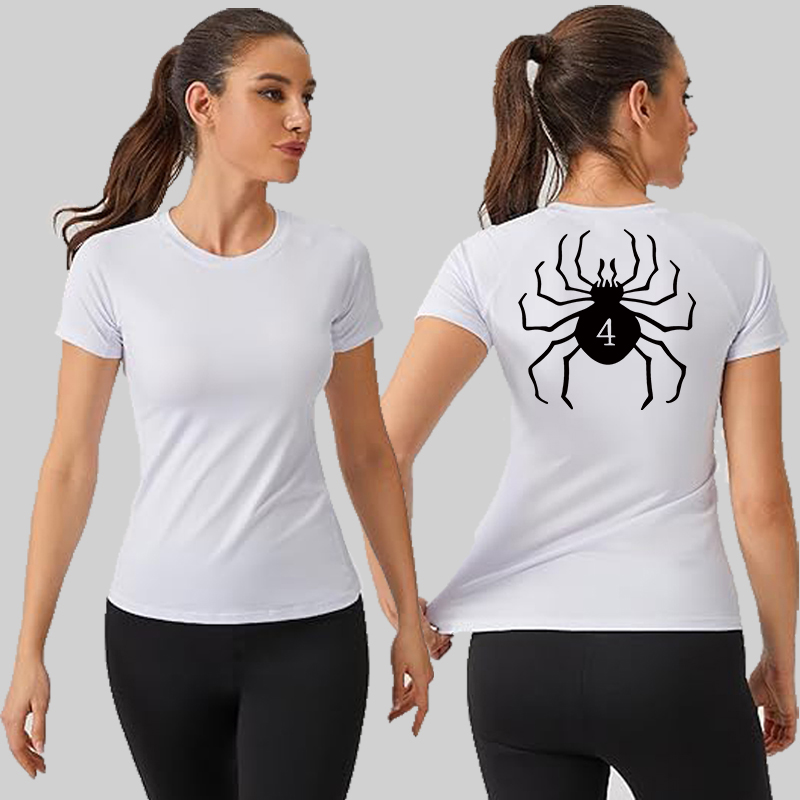 Graphic Print Compression Shir - T Shirt Dry Fit ulasan dan harga