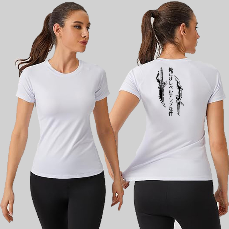 Graphic Print Compression Shir - T Shirt Dry Fit ulasan dan harga