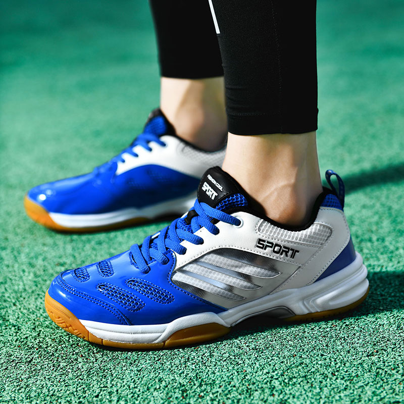 Unisex Professional Tennis & B - Shoe Non Slip Badminton ulasan dan harga