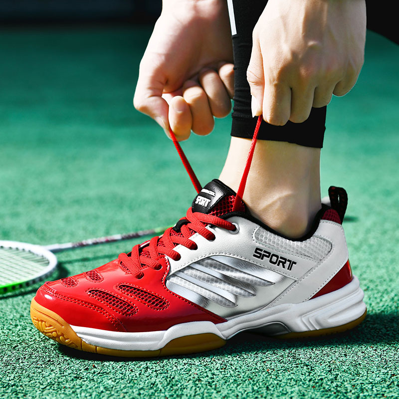 Unisex Professional Tennis & B - Shoe Non Slip Badminton ulasan dan harga