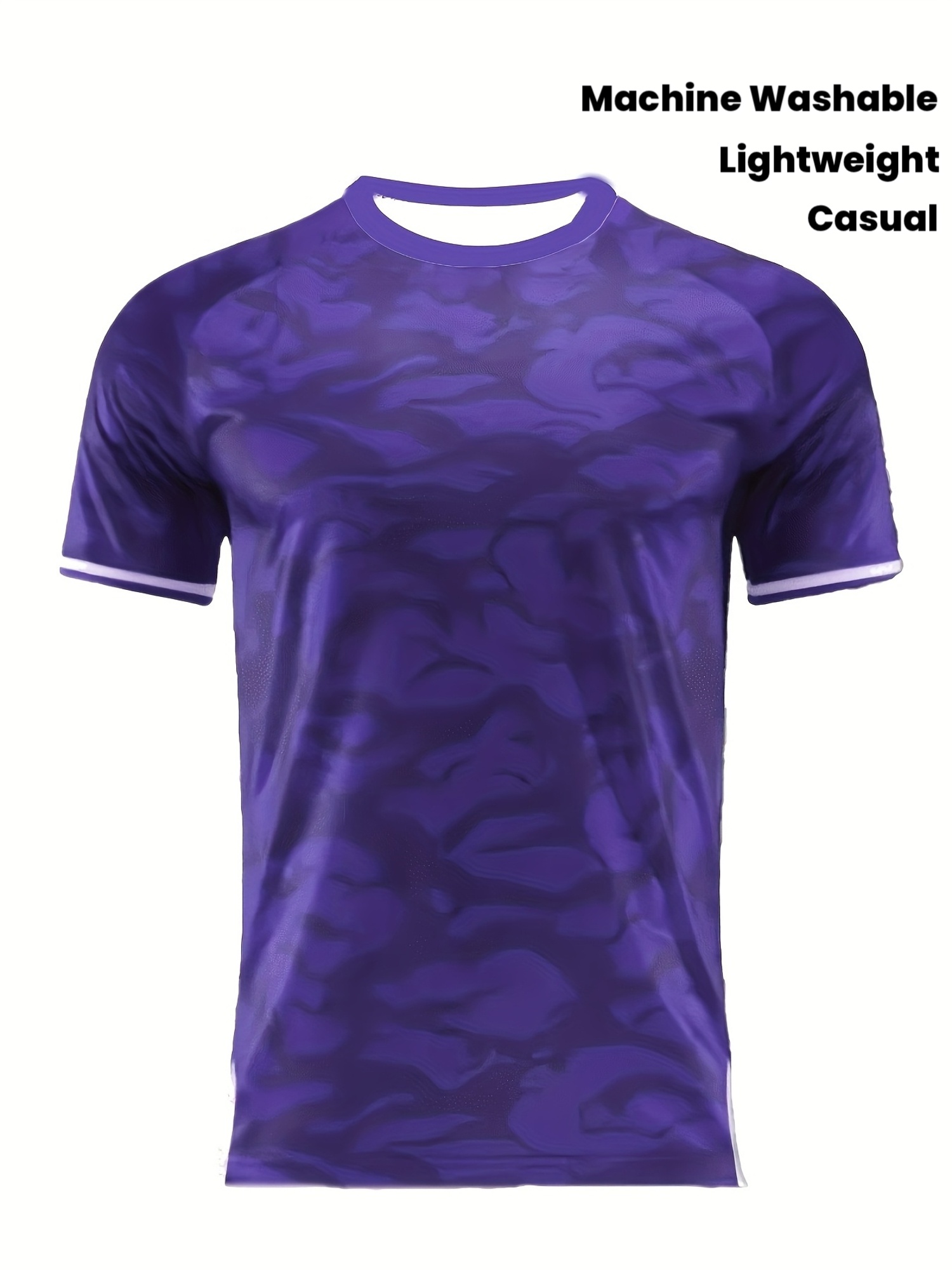 Men Sports Tee High Elastic Qu - T Shirt Dry Fit ulasan dan harga