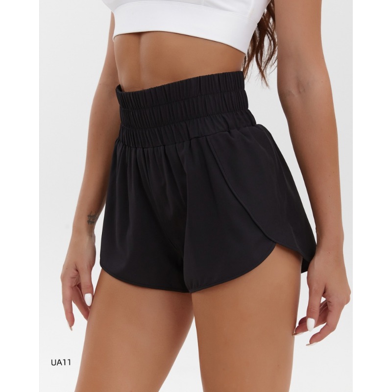 Yoga Sports Women Shorts High  - Badminton Outdoor ulasan dan harga