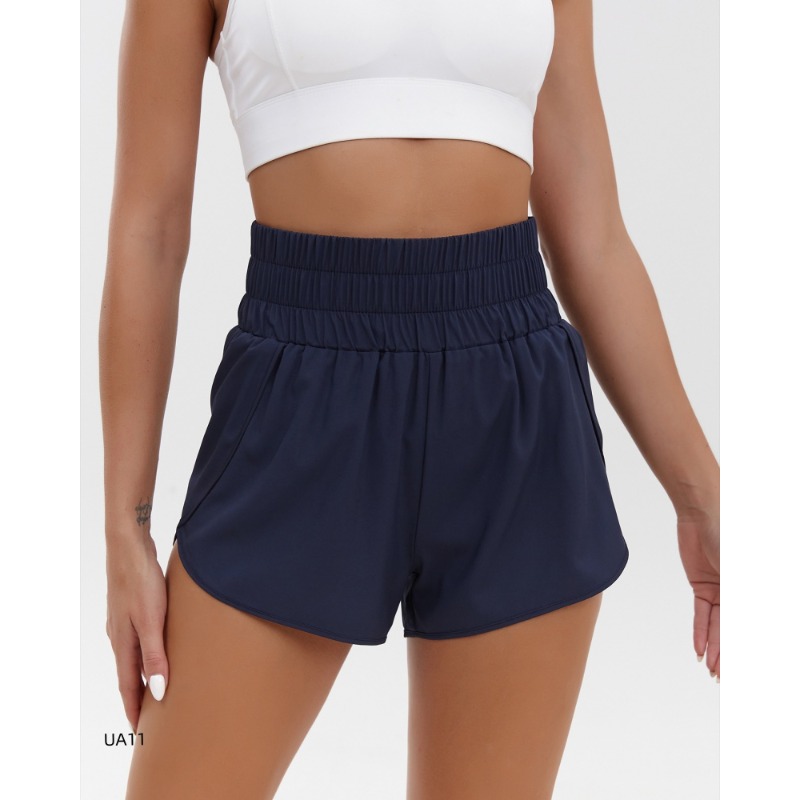 Yoga Sports Women Shorts High  - Badminton Outdoor ulasan dan harga