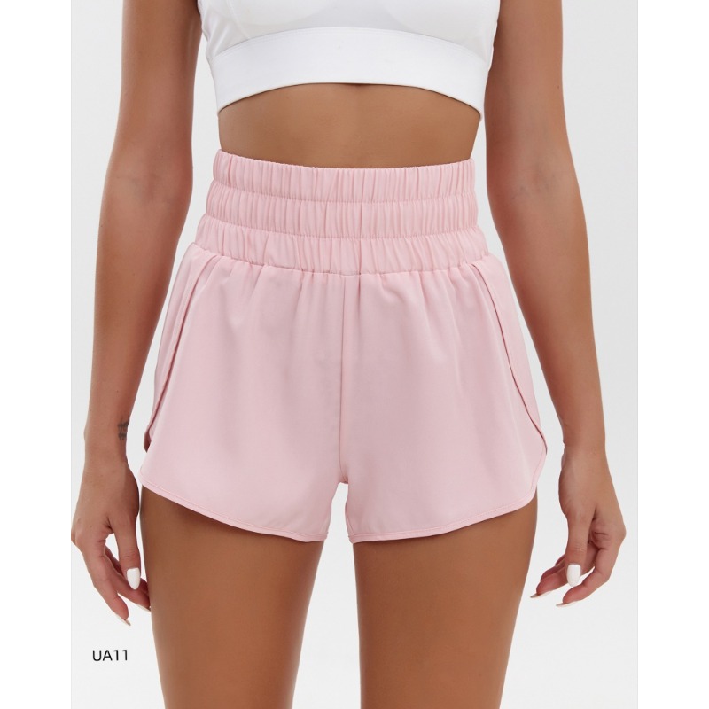 Yoga Sports Women Shorts High  - Badminton Outdoor ulasan dan harga