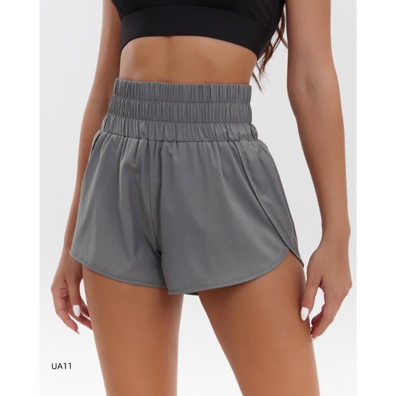Yoga Sports Women Shorts High  - Badminton Outdoor ulasan dan harga