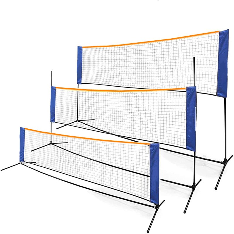 Portable Adjustable Height Bad - Badminton Rebound Trainer ulasan dan harga