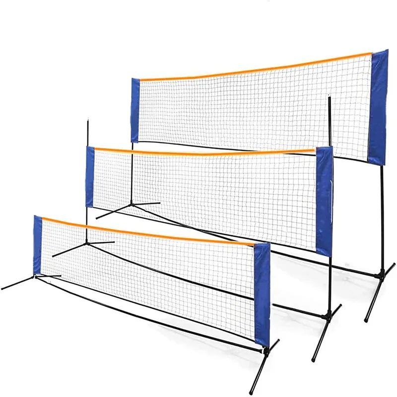 Portable Adjustable Height Spo - Badminton Rebound Trainer ulasan dan harga