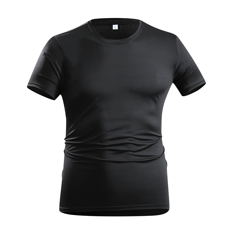 Men Summer Sports T-shirt Quic - T Shirt Dry Fit ulasan dan harga