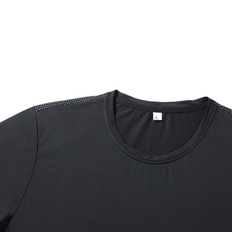 Men Summer Sports T-shirt Quic - T Shirt Dry Fit ulasan dan harga
