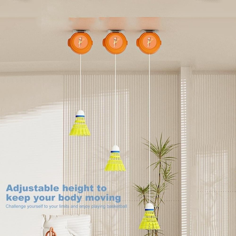 3-pack Badminton Trainer Set A - Badminton Rebound Trainer ulasan dan harga