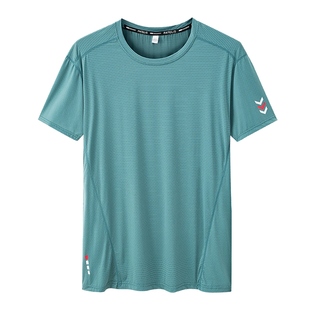 Plus Size Men Sport T-shirt Su - T Shirt Dry Fit ulasan dan harga