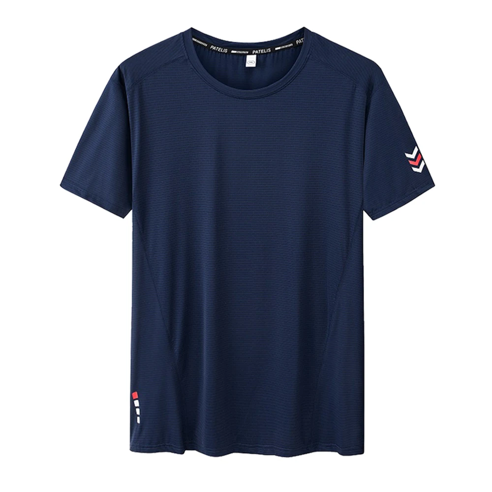 Plus Size Men Sport T-shirt Su - T Shirt Dry Fit ulasan dan harga