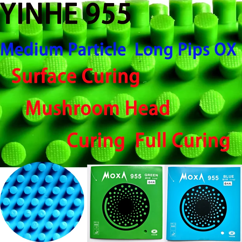 YINHE 955 Table Tennis Rubber  - Badminton Single ulasan dan harga