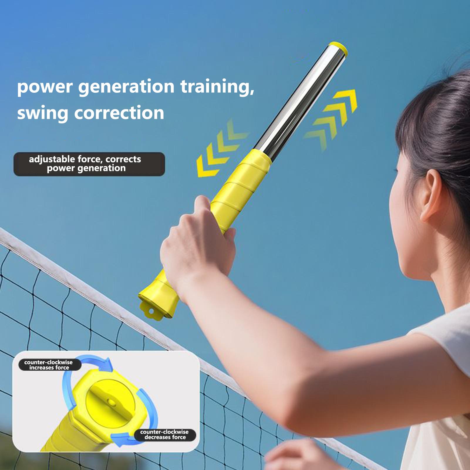 Badminton Swing Rod Practical  - Badminton Rebound Trainer ulasan dan harga
